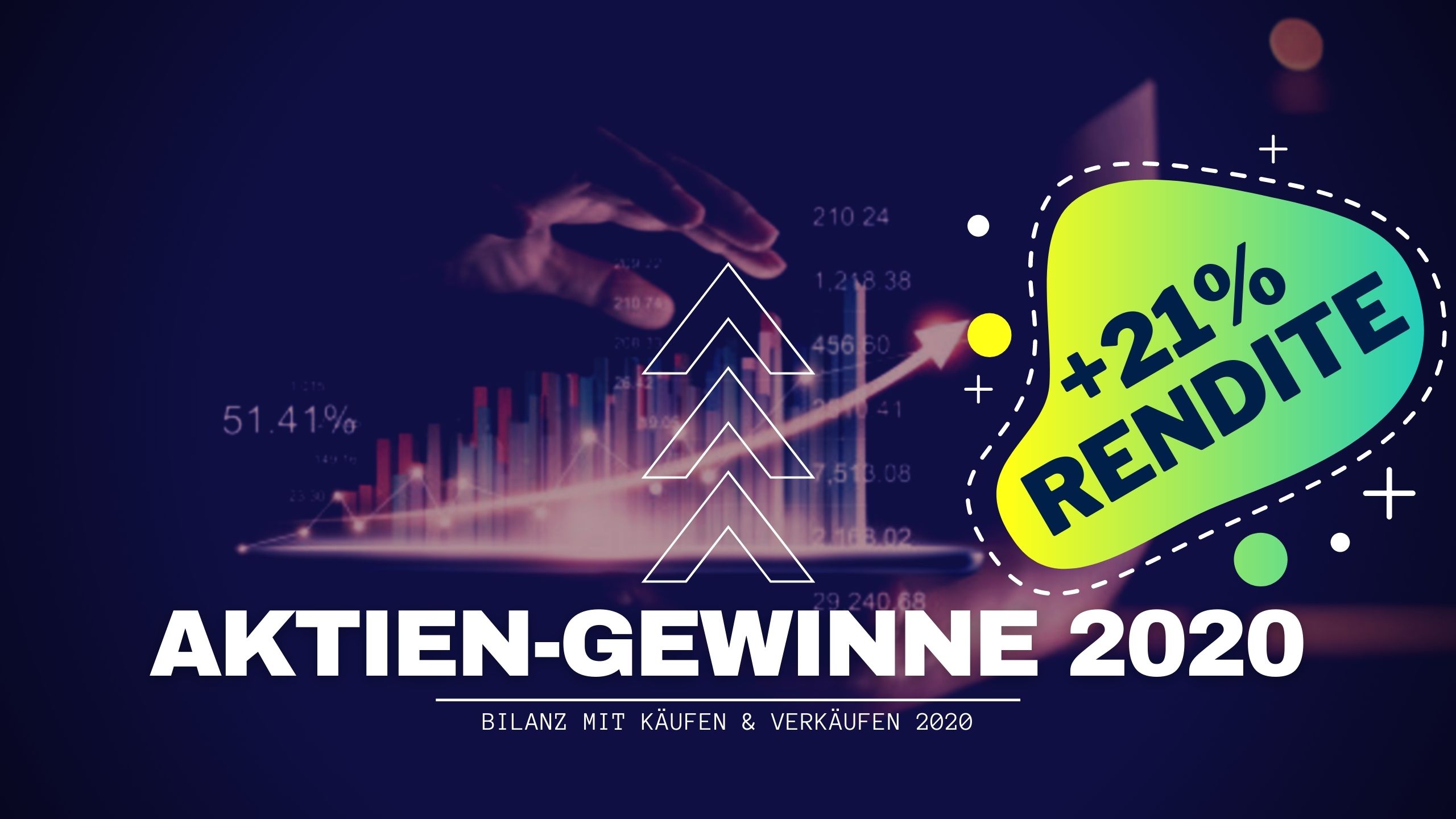 Aktien Gewinne & Bilanz 2020 - kaufen und verkaufen