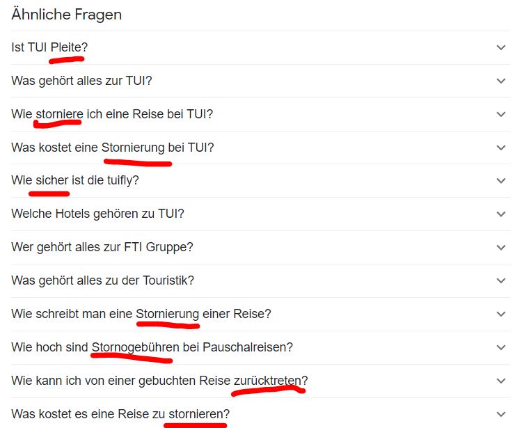 TUI-Aktie: Prognose 2021 TUI-Aktie: Prognose 2021 - Trendbetter.de