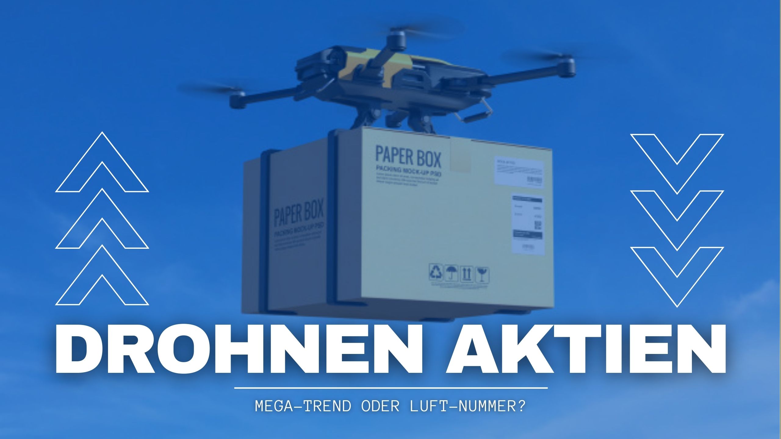 DROHNEN AKTIEN KAUFEN 2022? Megtrend oder Luftloch? - Trendbetter.de