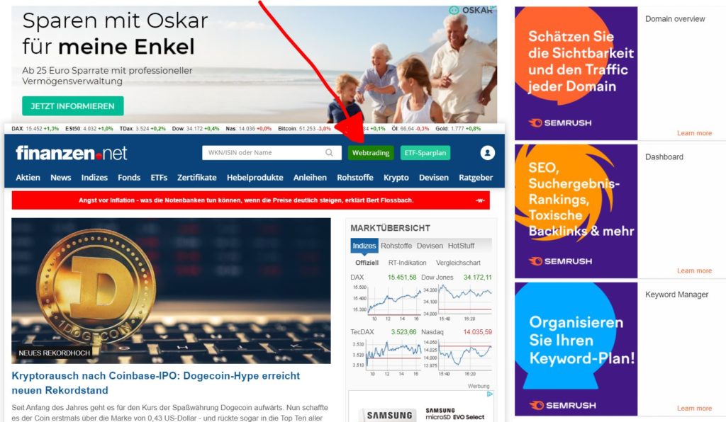 DER BESTE ONLINE-BROKER-VERGLEICH 2021 DER BESTE ONLINE-BROKER-VERGLEICH 2021 - Trendbetter.de - Aktien & Börse