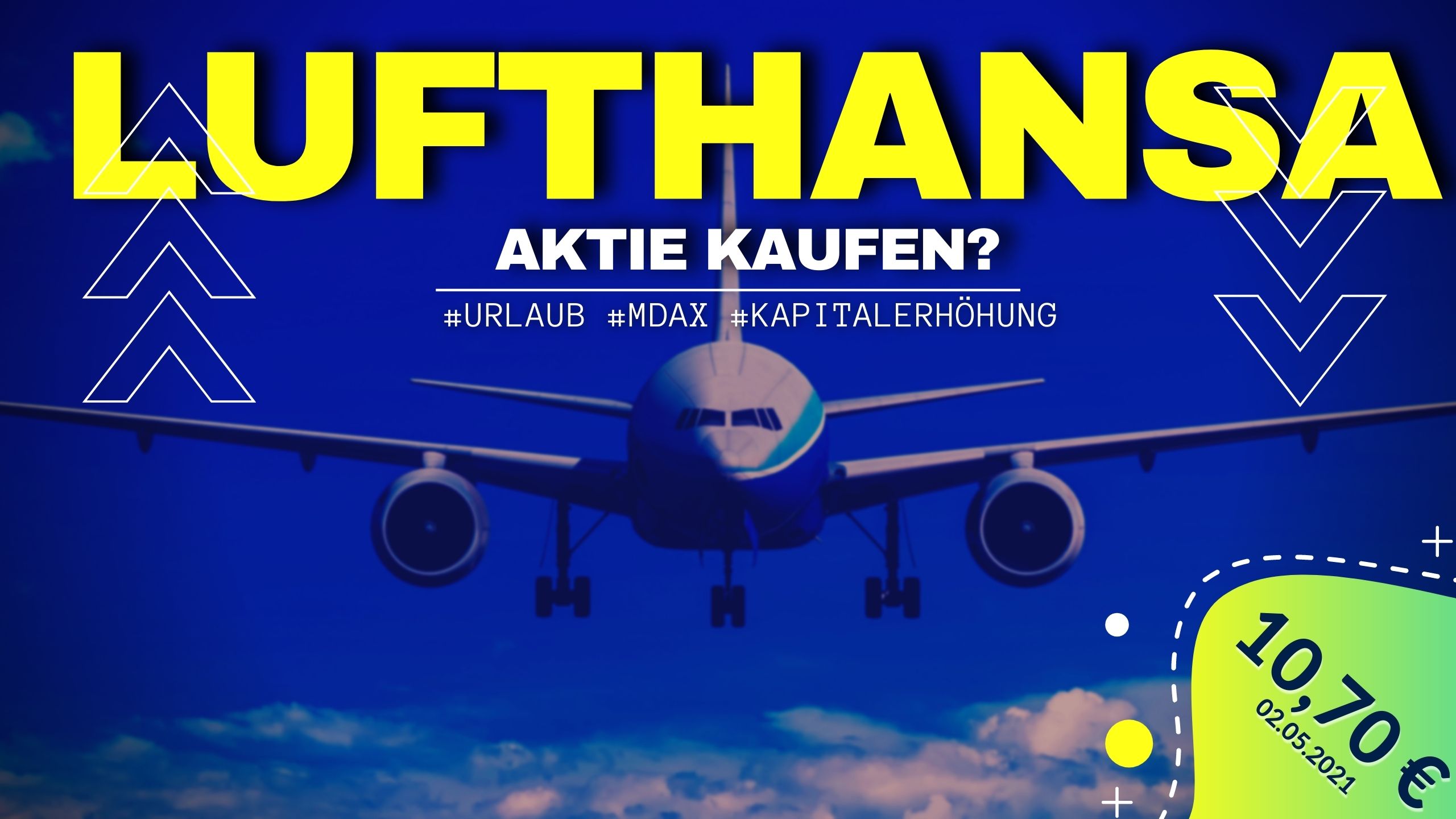 Lufthansa Aktie kaufen 2021 - Analyse, Prognose & Kursziel