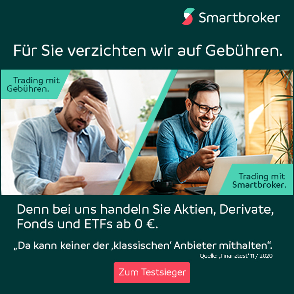 DER BESTE ONLINE-BROKER-VERGLEICH 2023 Smartbroker Online-Broker