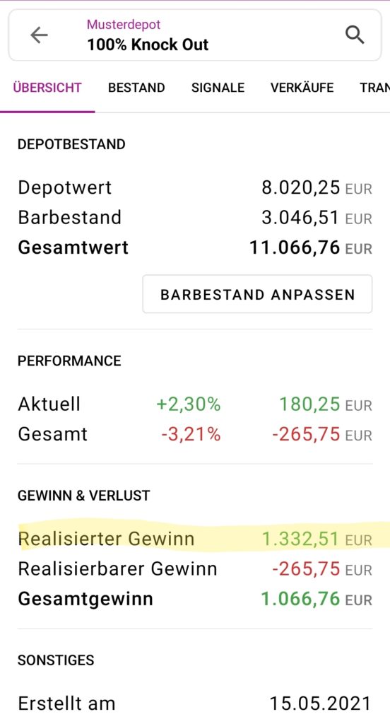 Meine Knock-Out-Zertifikate-Erfahrung [+1332,50 €] - Trendbetter.de