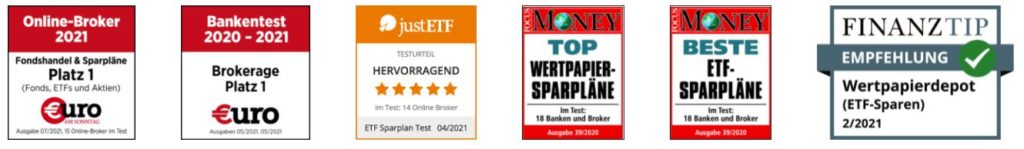 Smartbroker Test & Tutorial mit den 11 besten Tipps & Tricks Smartbroker Vorteile - Auszeichnungen