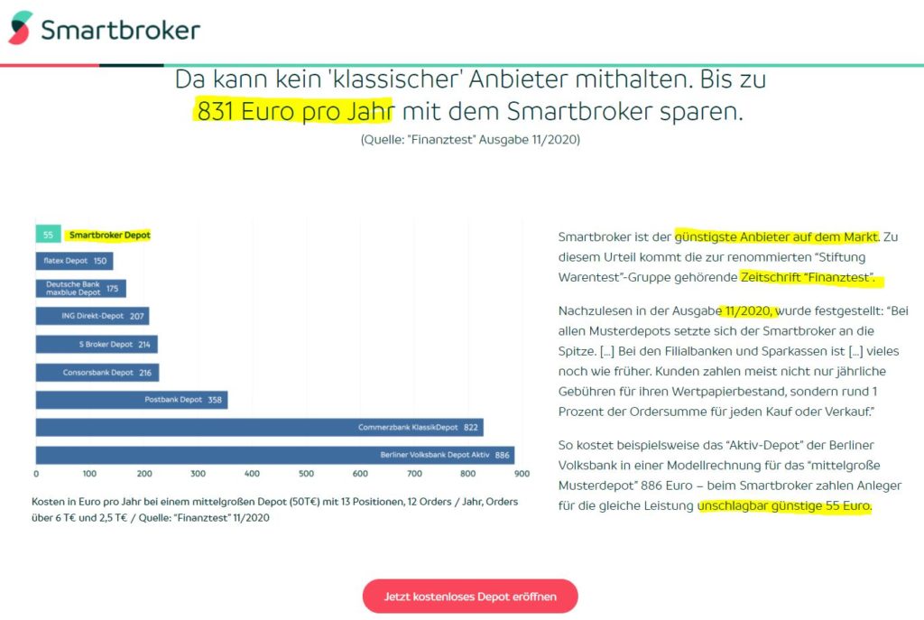 Smartbroker Test & Tutorial mit den 11 besten Tipps & Tricks Smartbroker Test & Tutorial mit den 11 besten Tipps & Tricks - Trendbetter.de