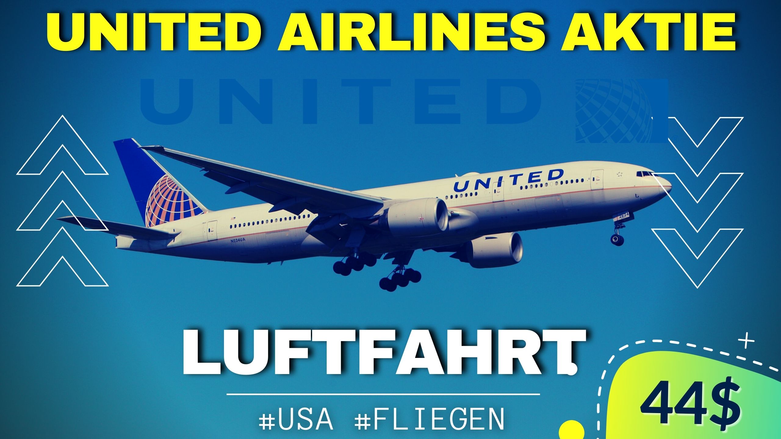 United Airlines Aktie kaufen 2021