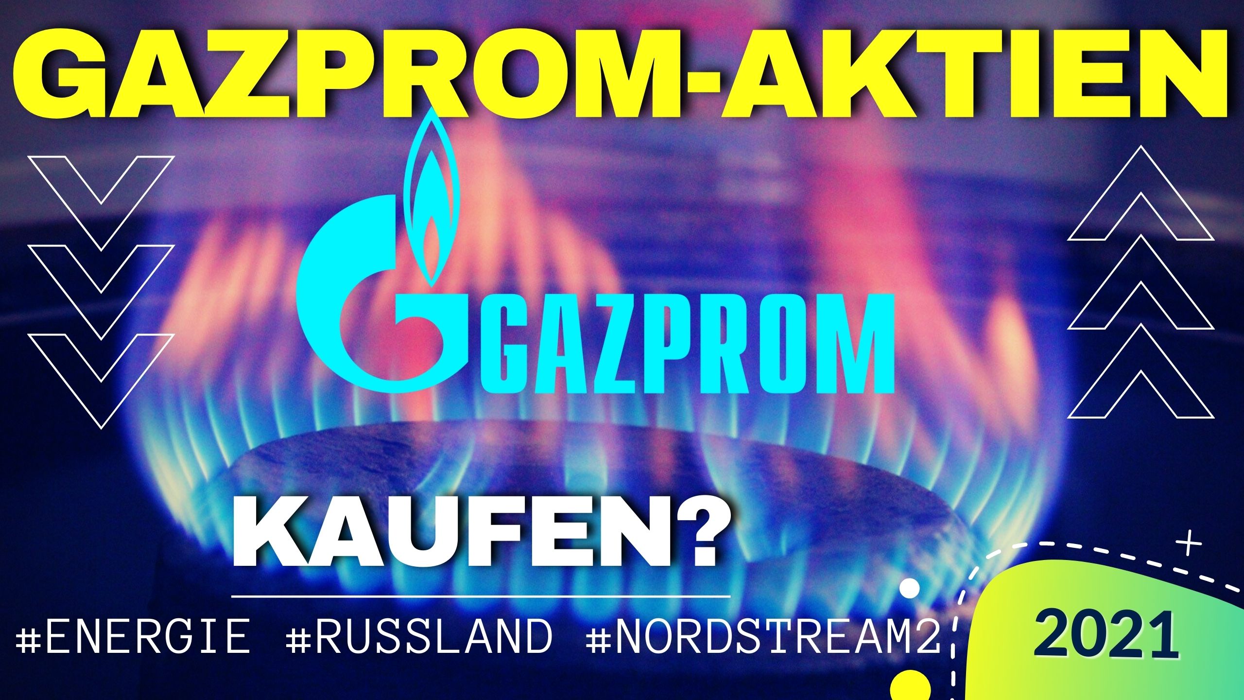 Gazprom Aktie kaufen 2021