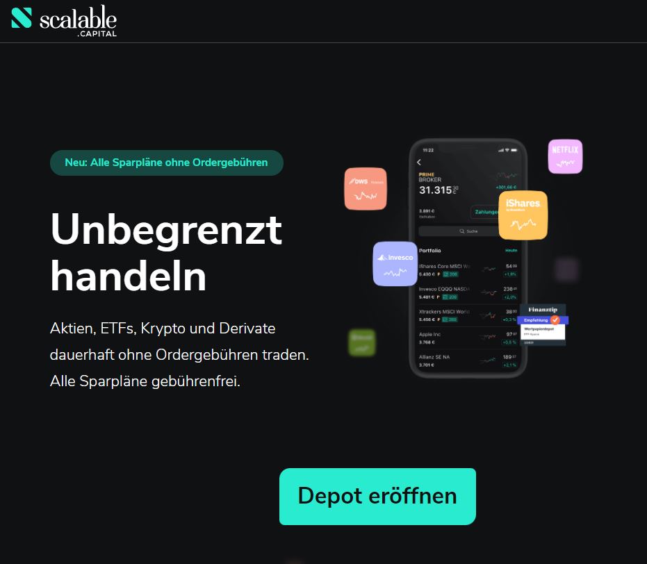 Aktien shorten - Mit fallenden Kursen Geld verdienen Scalable Capital Derivate wie Knock Out Zertifikate kostenlos handeln