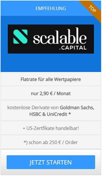 Aktien kaufen bei Scalable Capital: Anleitung in 5 Schritten Scalable Capital Empfehlung