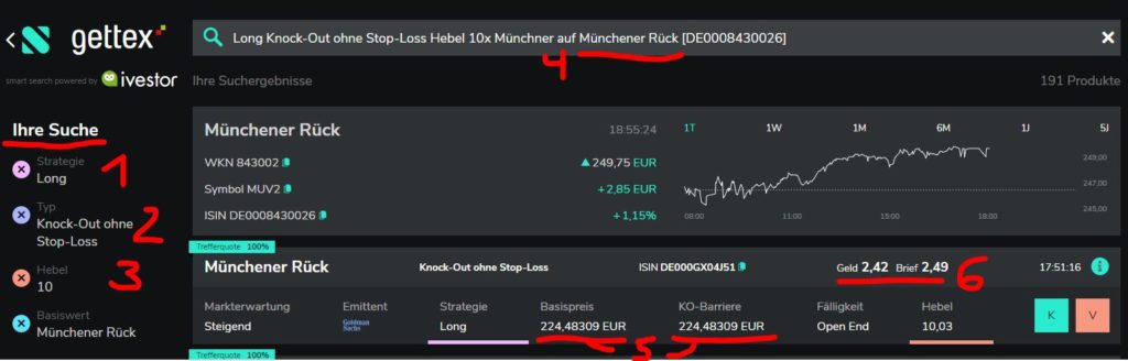 Scalable Capital Gebühren für Derivate - Trendbetter.de