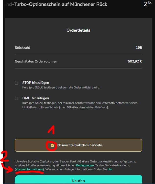 Scalable Capital Gebühren für Derivate Scalable Capital Gebühren für Derivate - Trendbetter.de