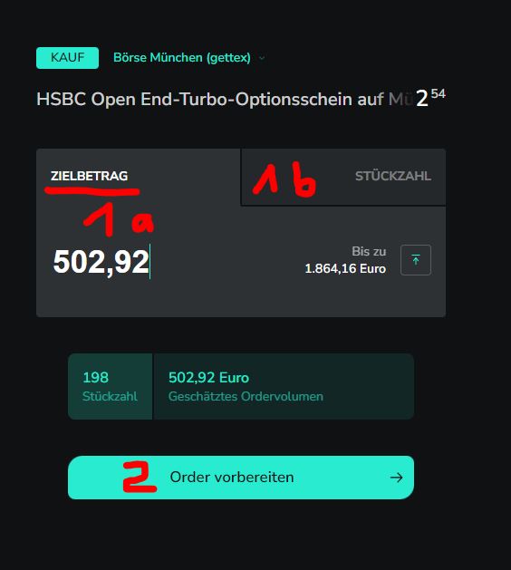 Scalable Capital Gebühren für Derivate - Trendbetter.de