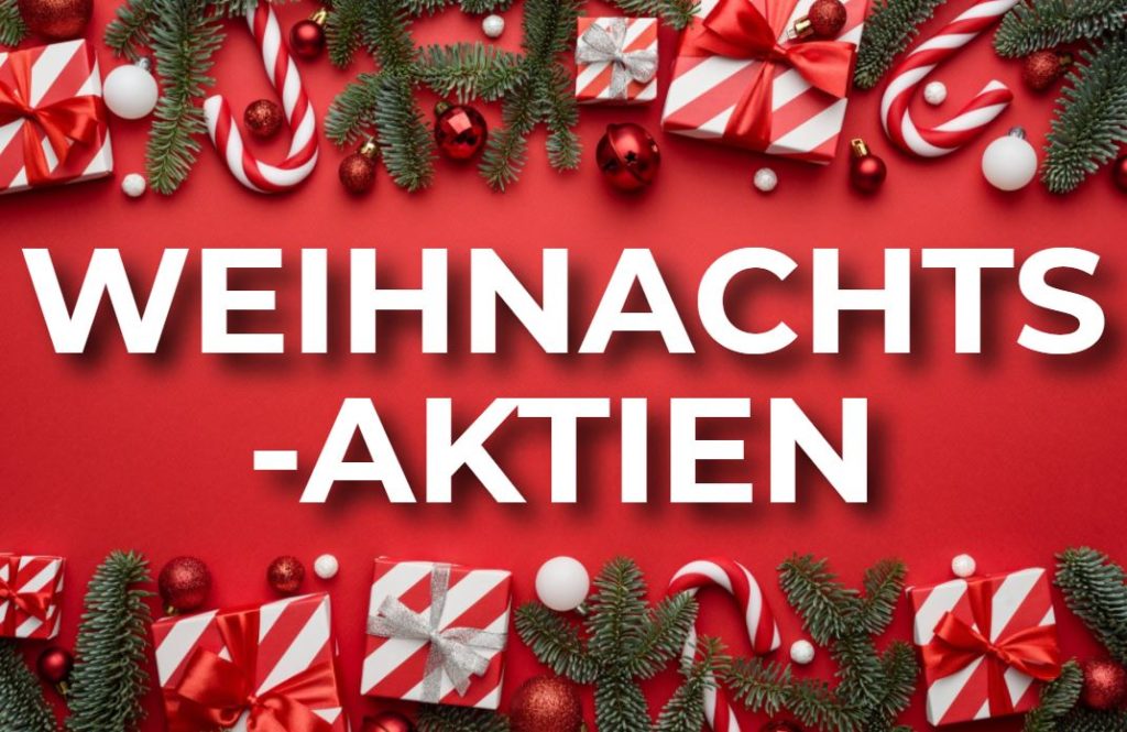 Weihnachts-Aktien