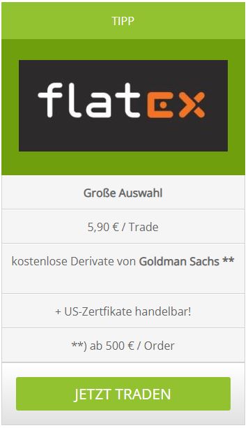 Flatex Online-Broker