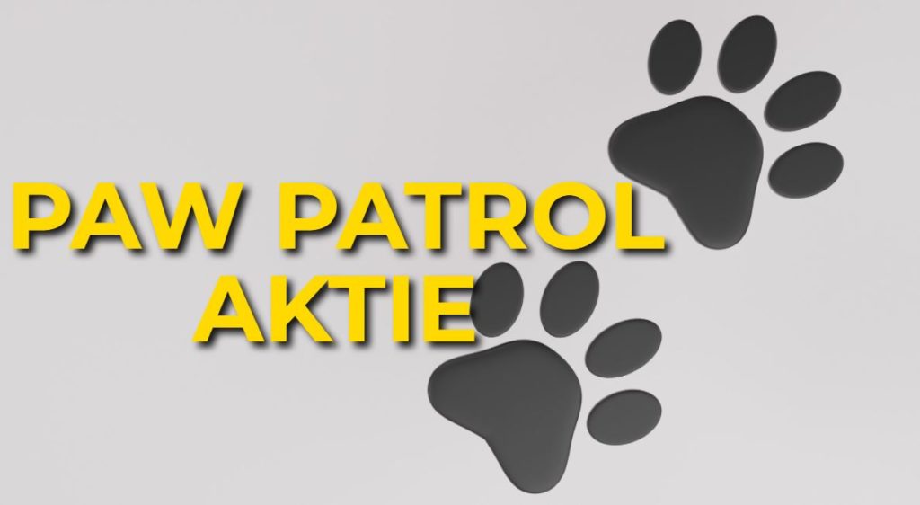 Paw Patrol-Film pusht Spin Master Aktie Paw Patrol Aktie