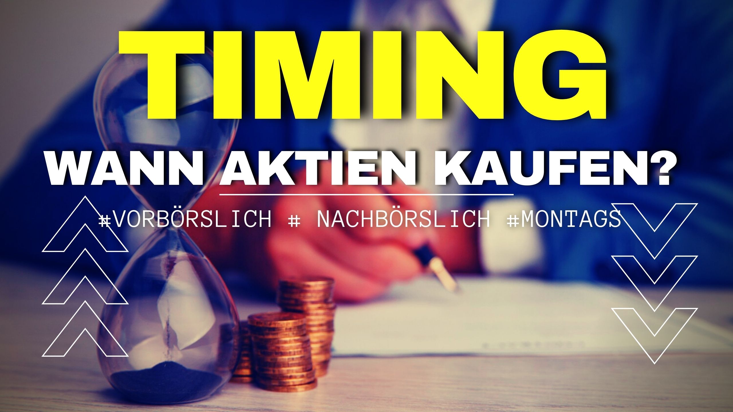 Timing: Wann Aktien kaufen und verkaufen? - Trendbetter.de