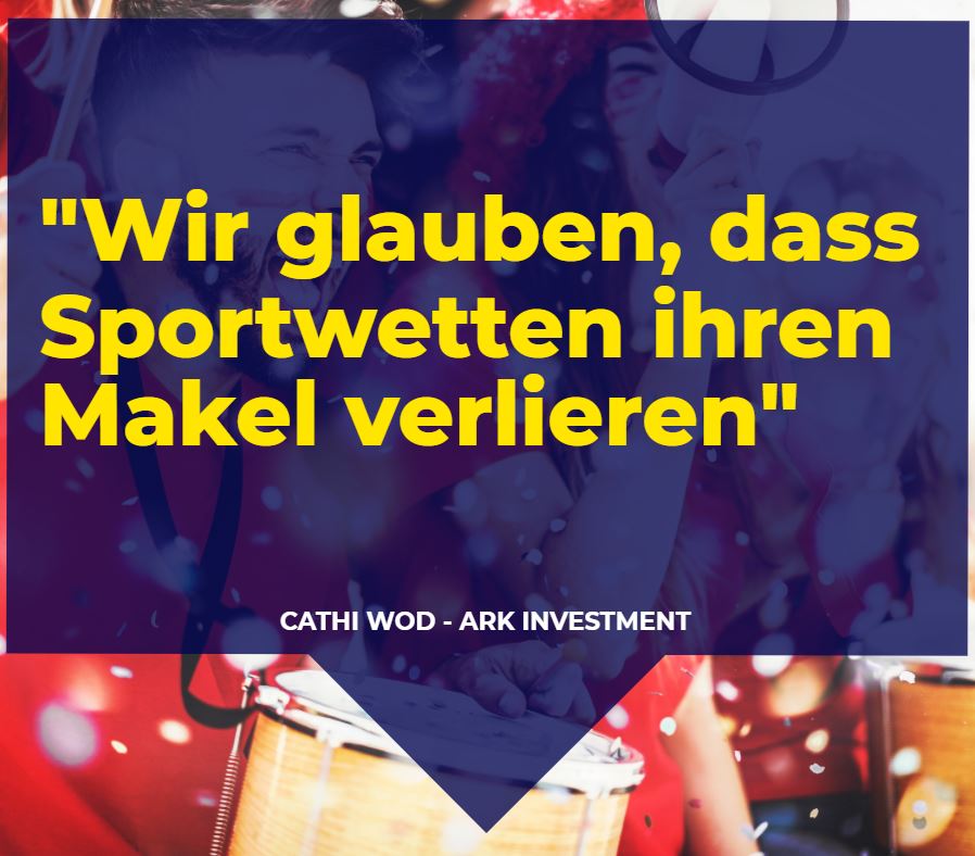 Cathie Wood kauft wieder DraftKings-Aktien DraftKings Aktien kaufen - ARK ETF Cathi Wood