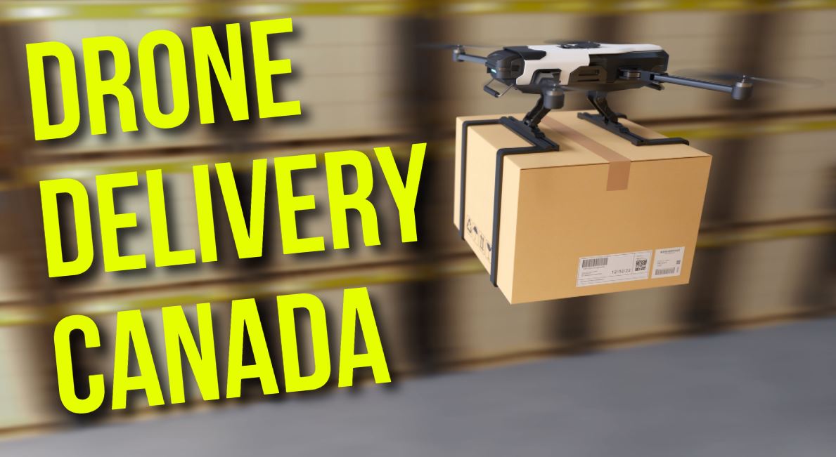 Drone Delivery Canada Aktie