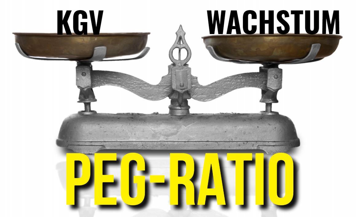 PEG-Ratio berechnen