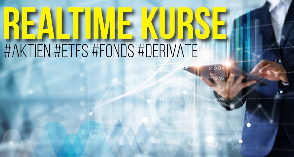 Realtime Kurse Dax-Aktien kostenlos 2022