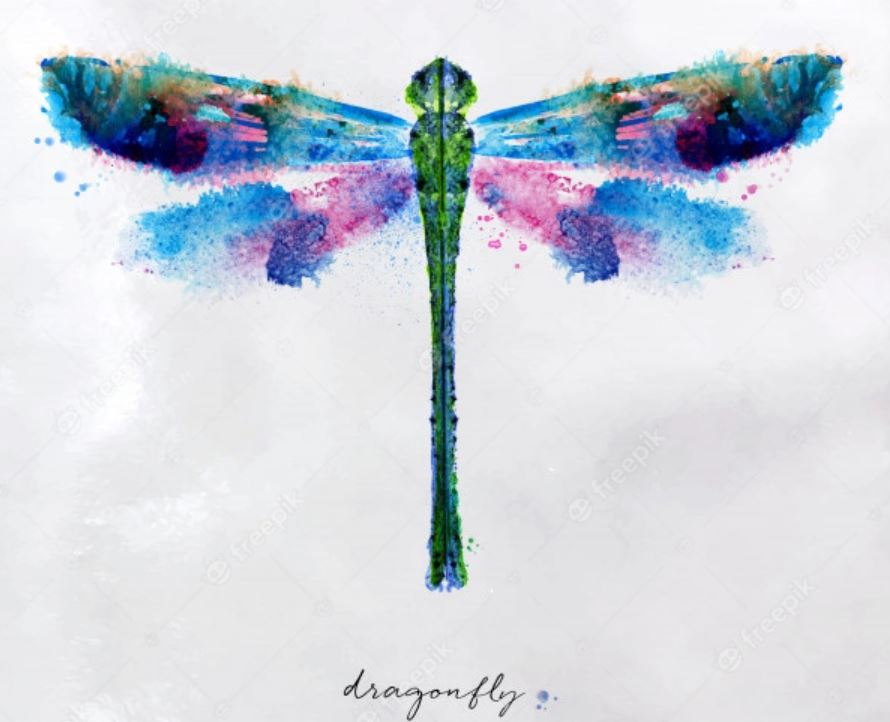 Dragonfly-Doji Libellen Kerze