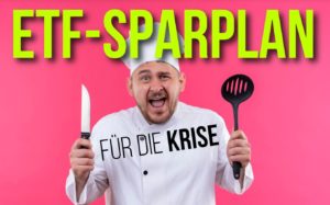 In welchen ETF-Sparplan soll ich in der Krise investieren?