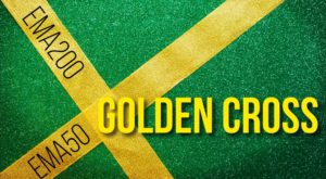 Golden Cross – Chart-Formation mit EMA50 & EMA200