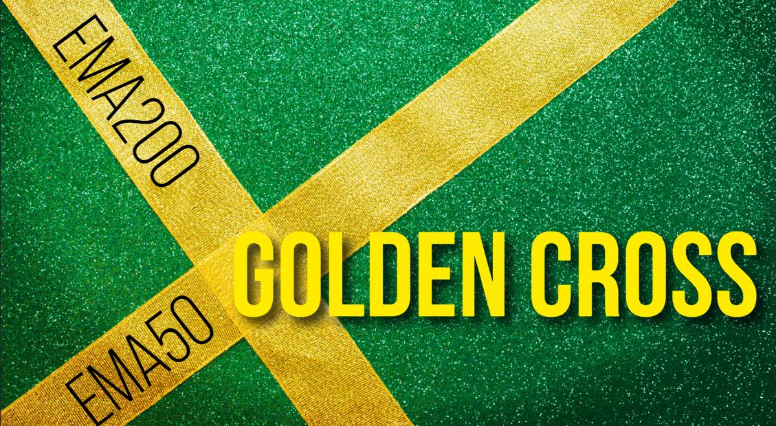 Golden Cross – Chart-Formation mit EMA50 & EMA200