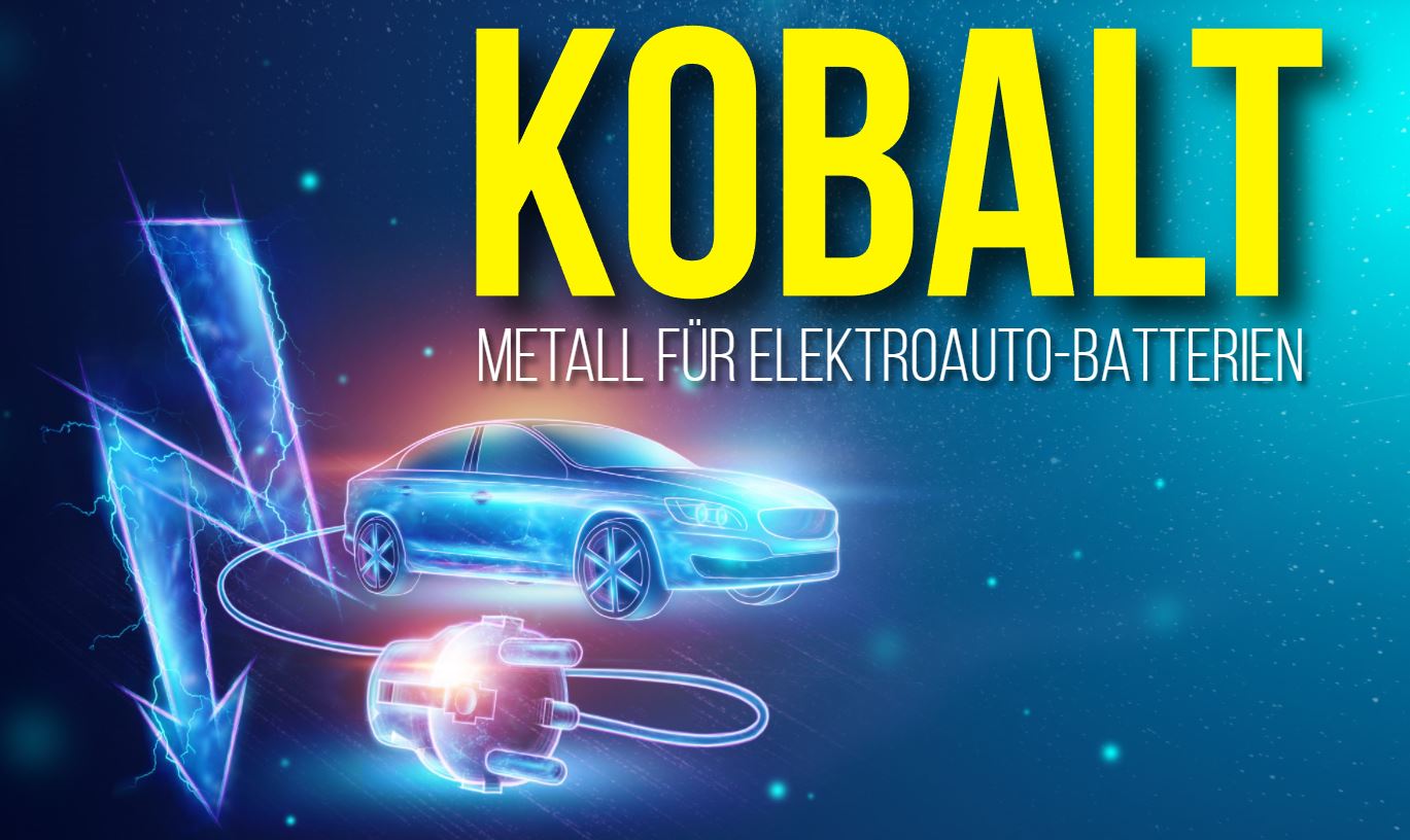 Kobalt Aktien Batterie-Metall
