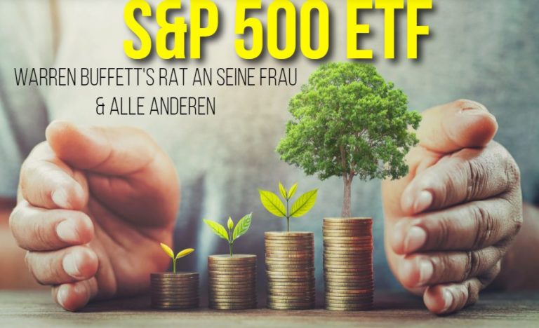 S&P 500 ETF Warren Buffett