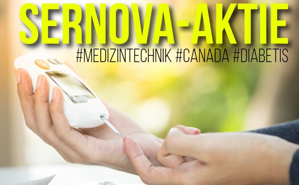Sernova-Aktie - Medizintechnik gegen Diabetis Sernova-Aktie 2022