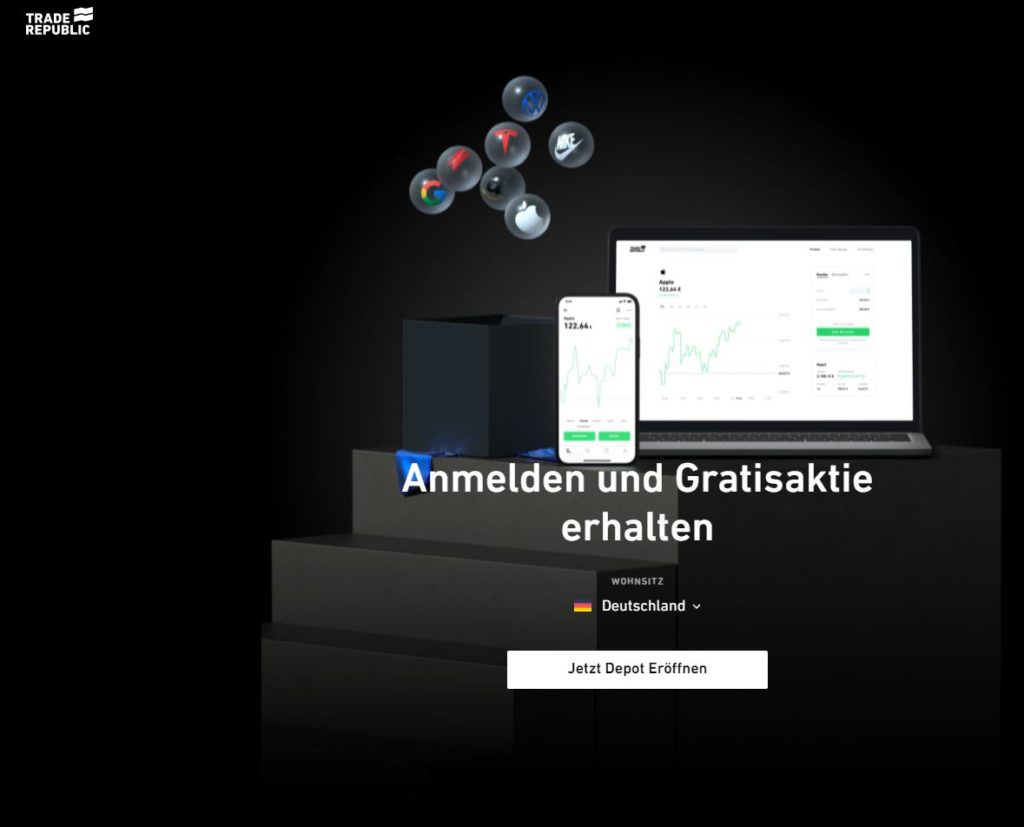 Die besten Trading-Apps 2023 im Vergleich Trade Republic Aktie kostenlos