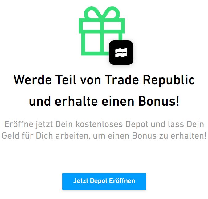 Trade Republic Empfehlung 2022