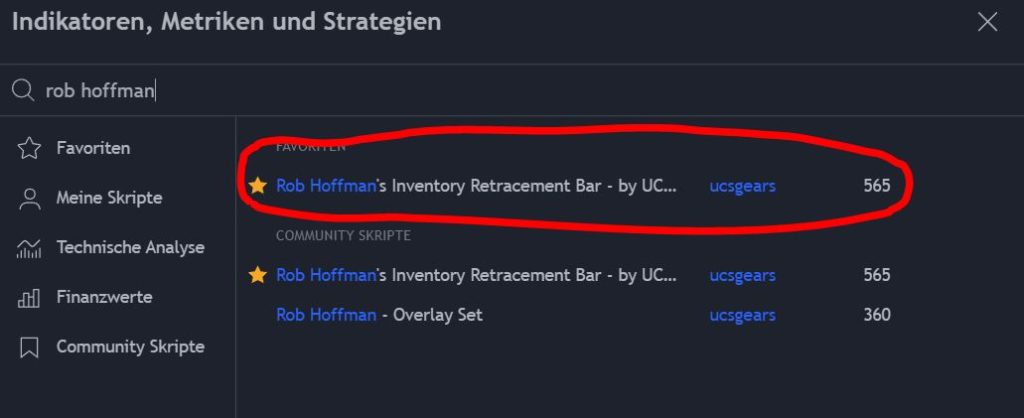 Inventory Retracement Bar - Ausgezeichnete Trading Strategie - Trendbetter.de