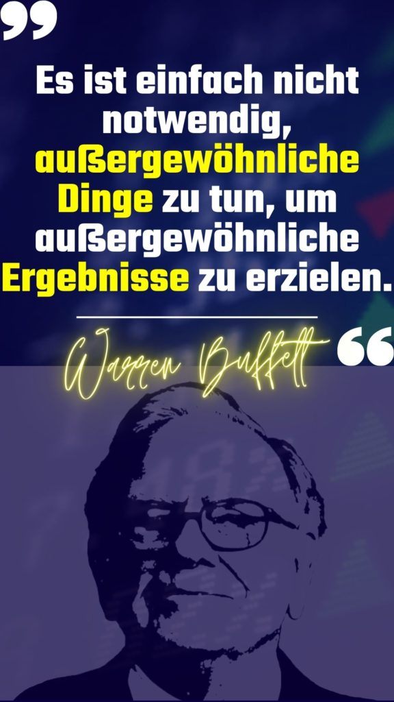 Warren Buffett Zitate 