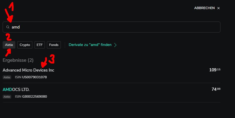 Aktien kaufen bei Scalable Capital: Anleitung in 5 Schritten Aktien kaufen bei Scalable Capital: Anleitung in 5 Schritten - Trendbetter.de