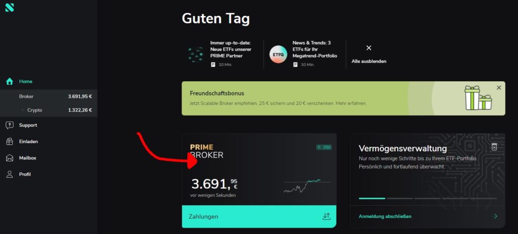 Aktien kaufen bei Scalable Capital: Anleitung in 5 Schritten Aktien kaufen bei Scalable Capital: Anleitung in 5 Schritten - Trendbetter.de