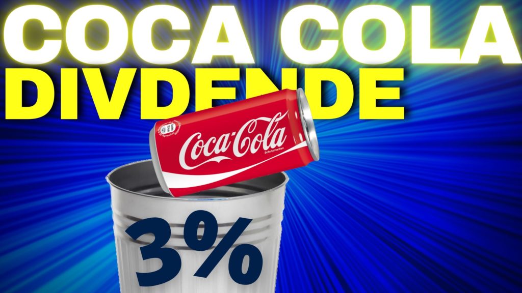Coca cola Aktien dividende