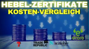 Hebel-Zertifikate: Kosten im Vergleich 2022