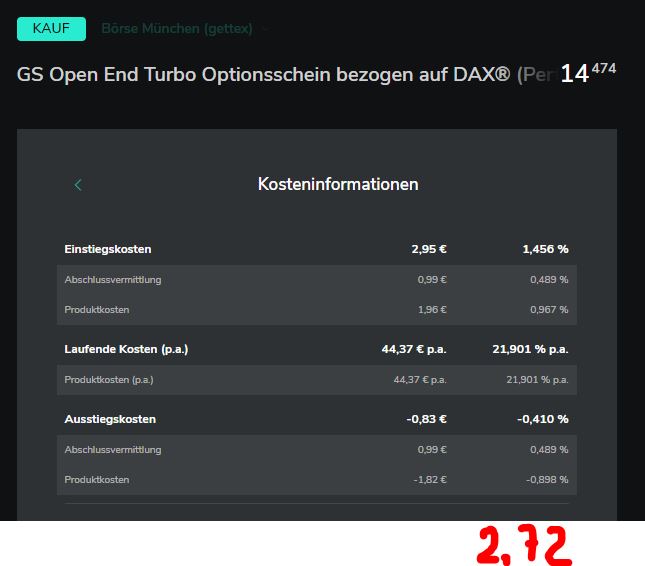 Hebel-Zertifikate: Kosten im Vergleich 2022 Hebel-Zertifikate: Kosten im Vergleich 2022 - Trendbetter.de