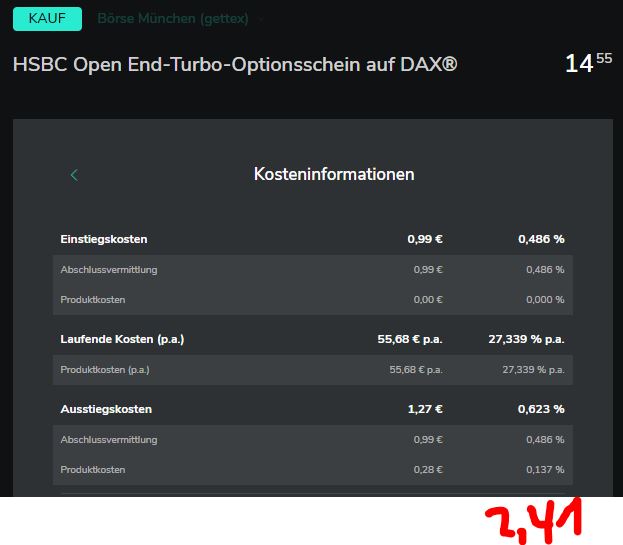 Hebel-Zertifikate: Kosten im Vergleich 2022 - Trendbetter.de