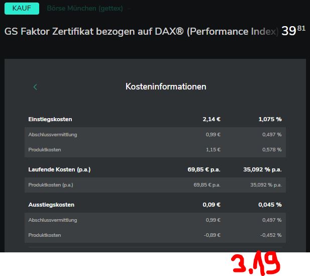 Hebel-Zertifikate: Kosten im Vergleich 2022 Hebel-Zertifikate: Kosten im Vergleich 2022 - Trendbetter.de