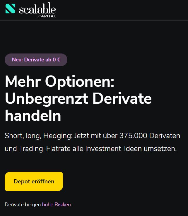 Die besten Trading-Apps 2023 im Vergleich Scalable Capital Hebel-Zertifikate