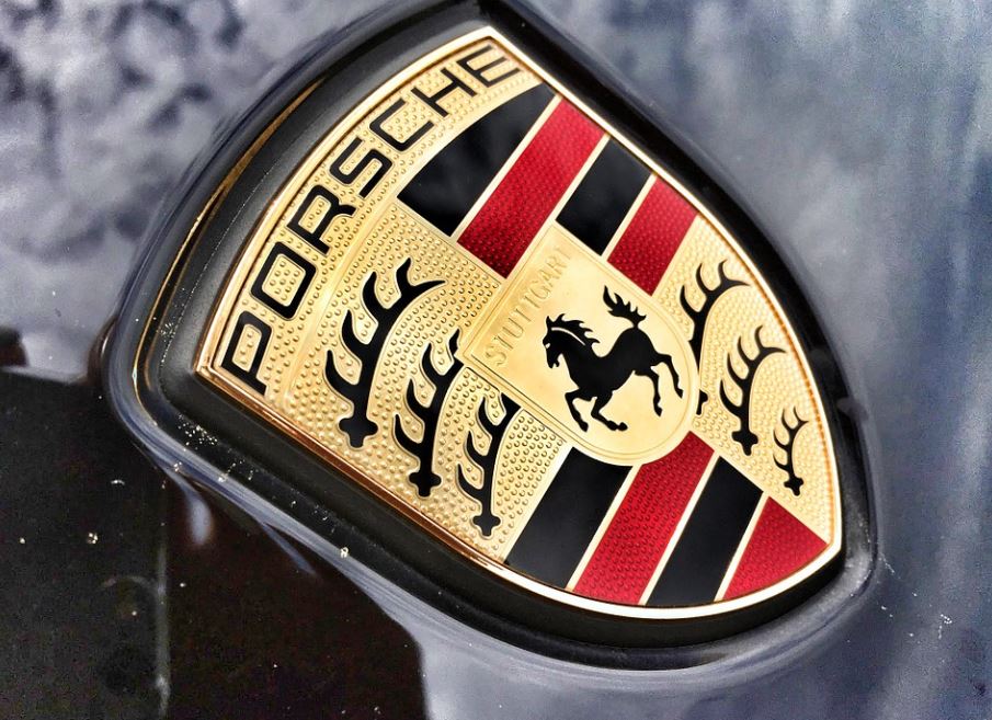 Porsche IPO 2022 - bagikan logo IPO