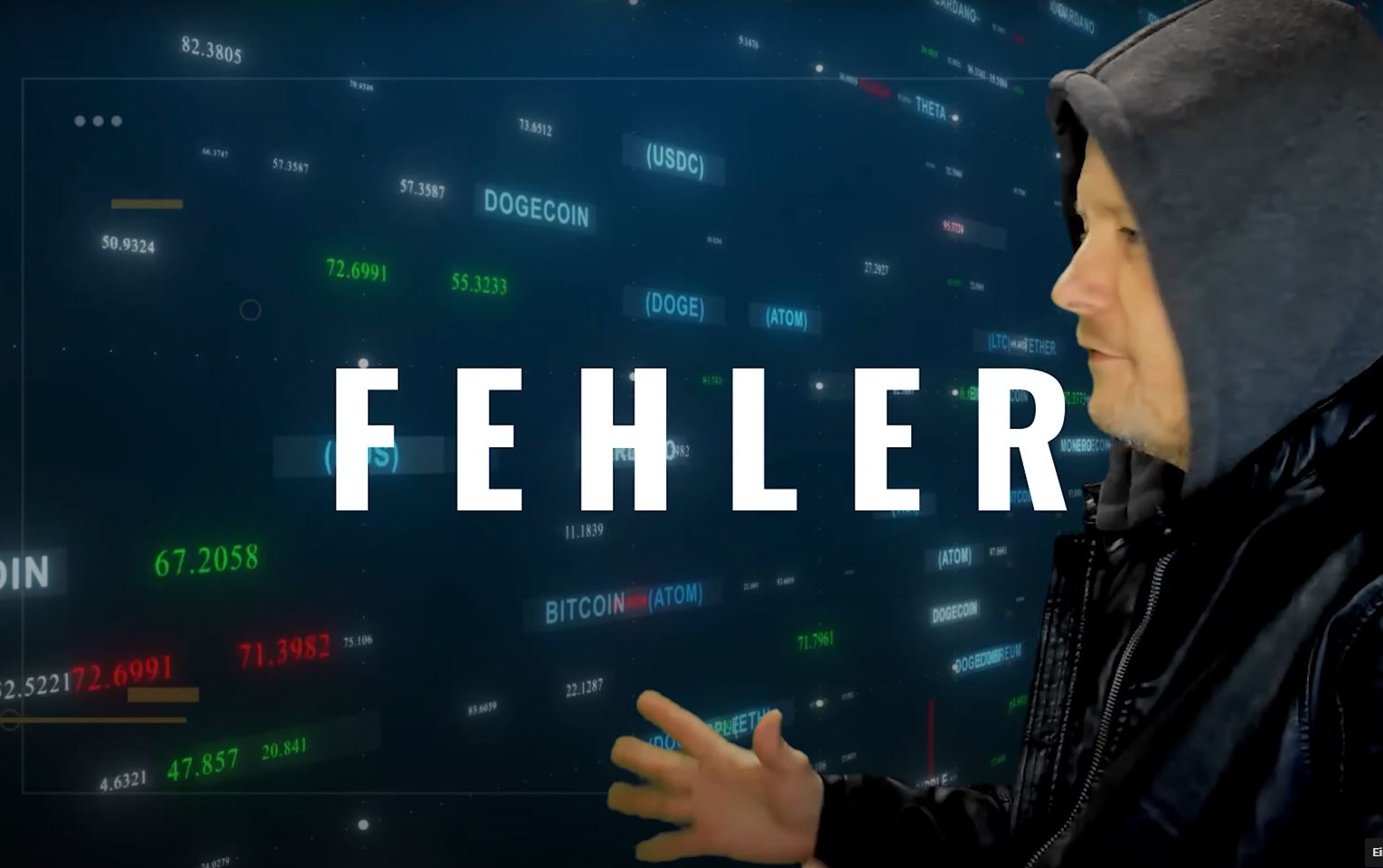 Fehler beim Investieren in Kryptowährungen