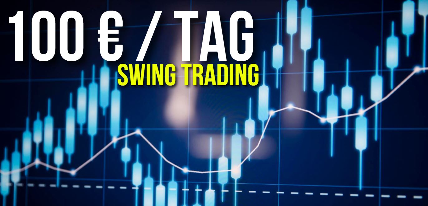 Swing Trading Strategie mit 100 Euro am Tag