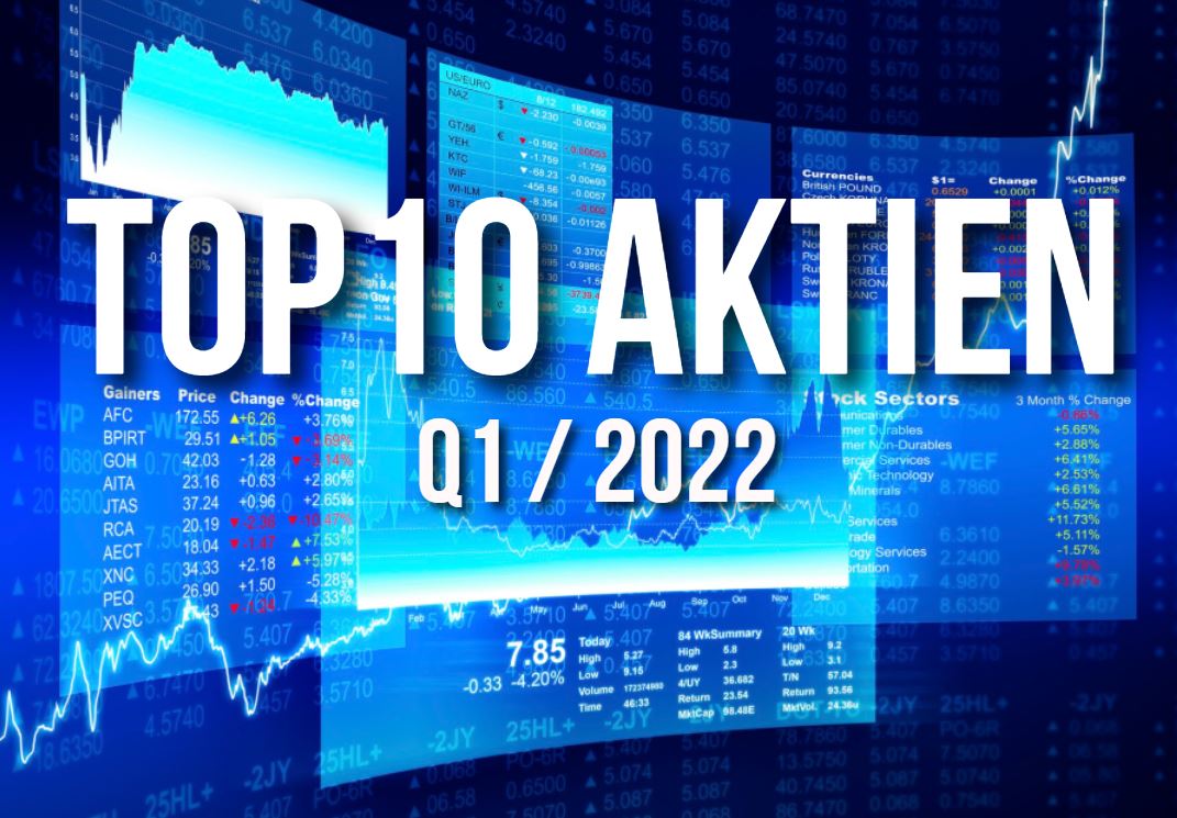 Top10 Aktien Q1-2022