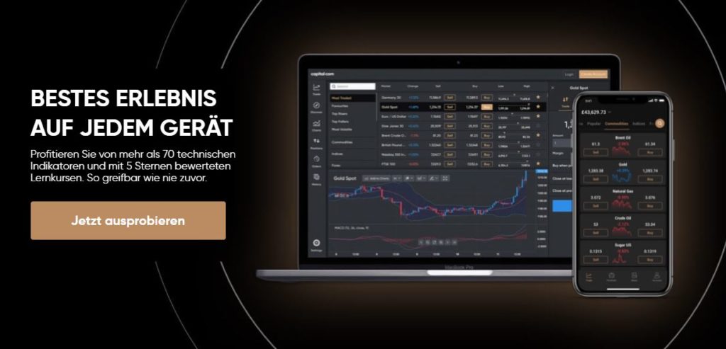 Capital.com Erfahrungen & Bewertung der Online Trading Plattform Capital.com Erfahrungen & Bewertung der Online Trading Plattform - Trendbetter.de