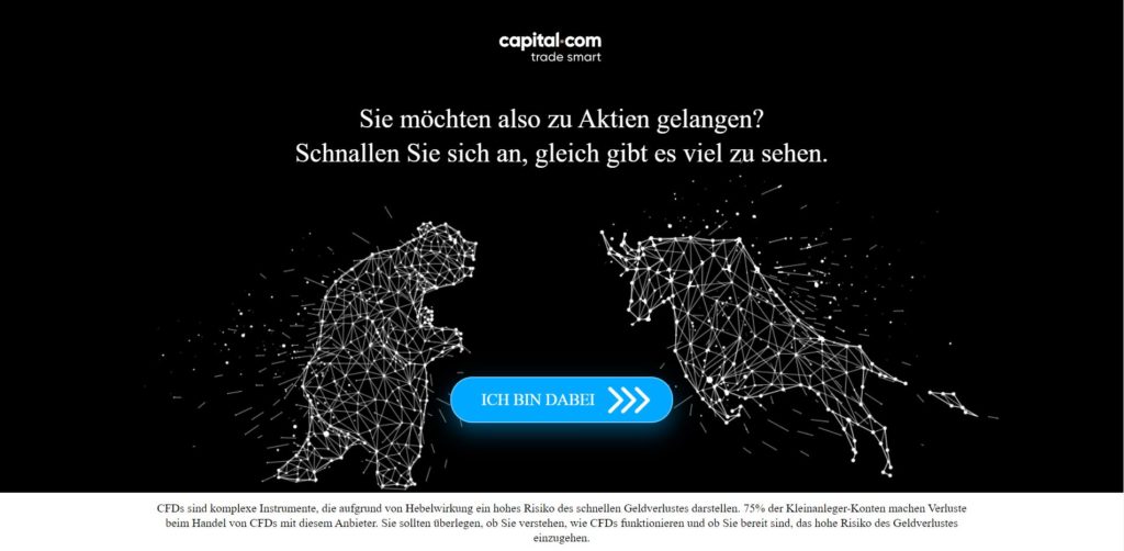 Capital.com Erfahrungen & Bewertung der Online Trading Plattform Capital.com Erfahrungen & Bewertung der Online Trading Plattform - Trendbetter.de
