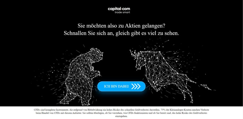 Capital.com Erfahrungen & Bewertung der Online Trading Plattform - Trendbetter.de